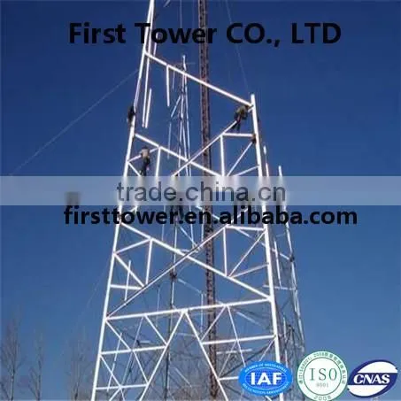 Angle Steel Microwave Transmission Telecom Tower photo-5