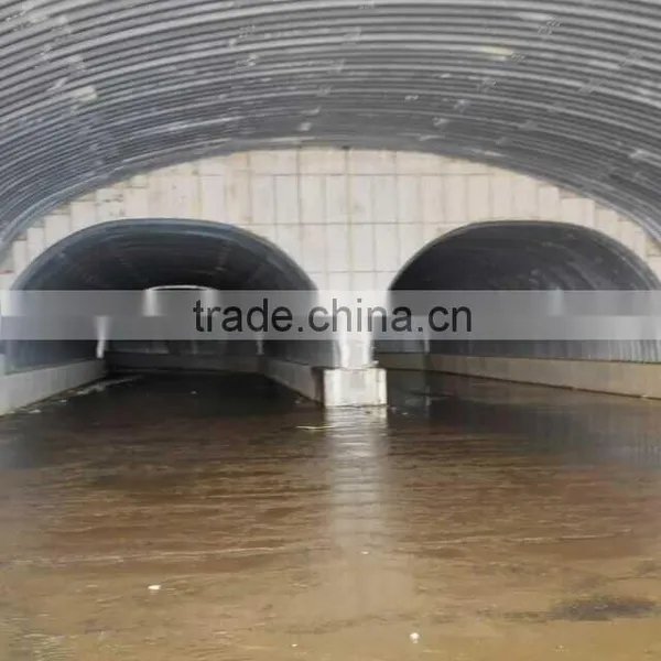 Corrugated Galvanized Steel Culvert Pipe for Submersible Deep Well Pump photo-5