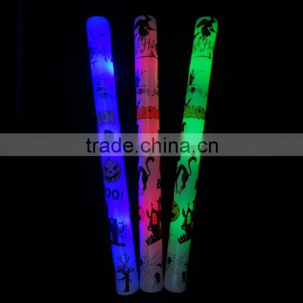 Colored Led Foam Glow Stick With 7 Flash Modes photo-2