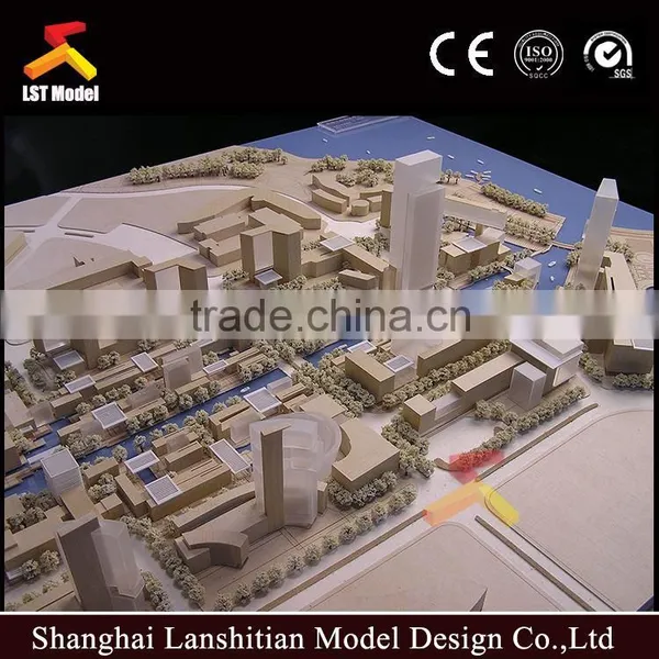 Beautiful Miniature 3d Max Building Model With Property Developer photo-4
