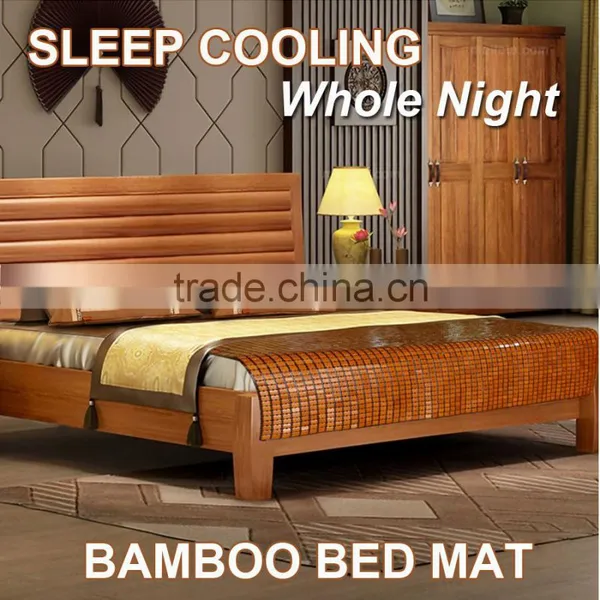 Comfortable Cooling Sleep Bamboo Bed Sheet Plain