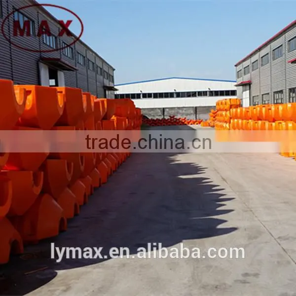 HDPE Floating Buoy Floater to Remark DN450mm Dredging Pipeline photo-3