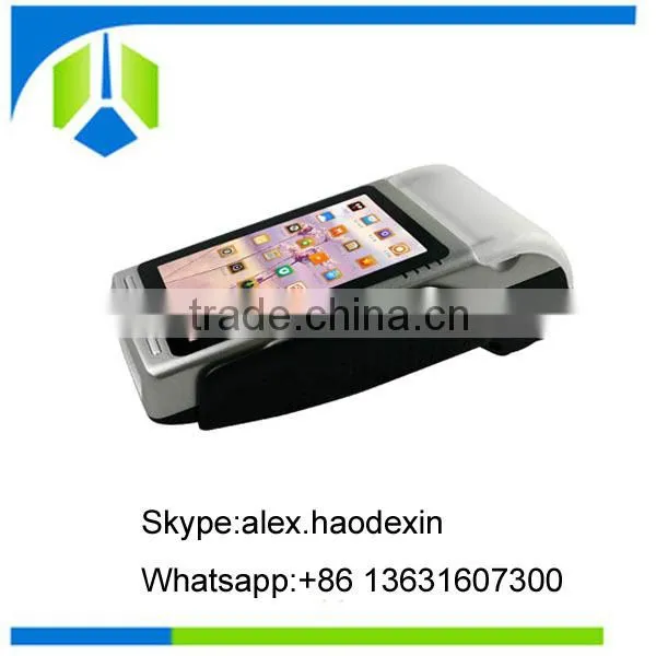 New Arrival Handheld Android Pos Terminal With Thermal Printer Mobile NFC Smart Pos Terminal GC068 photo-5