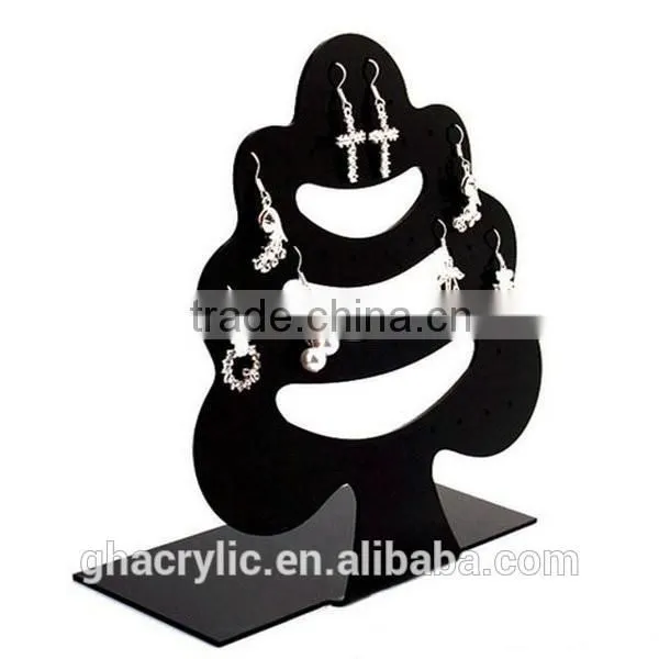 GH-RZ530 Strict Request Quality Clear Acrylic Make up Display Stand Make up Dispaly Rack ,top Grade Acrylic Display Rack photo-4
