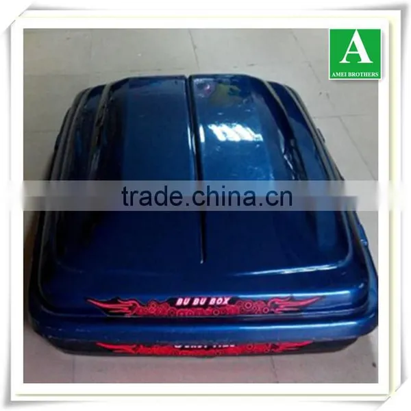 Large Capacity Vacuum Formed Plastic Car Roof Luggage Box Parts photo-4