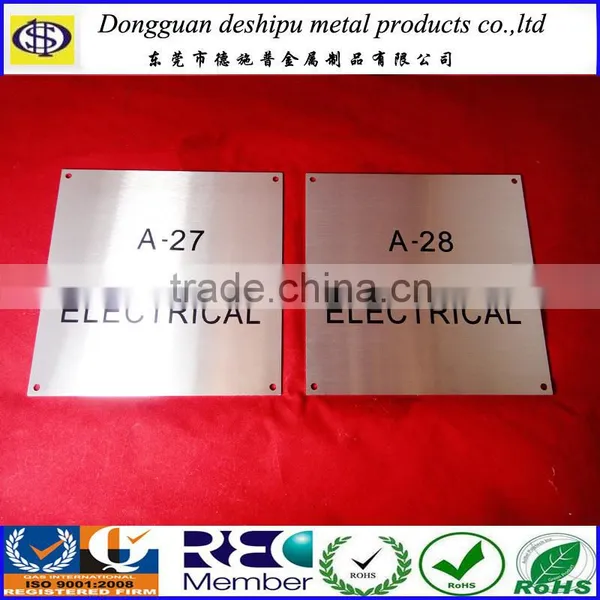 Top Quality Etching Metal Stamping