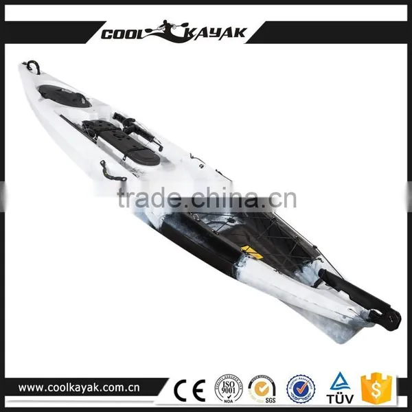 Pedal Boat Fishing Kayak With Rudder photo-4