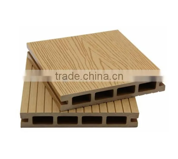 Outdoor Solid Wood Plastic Composite WPC Decking/flooring photo-2