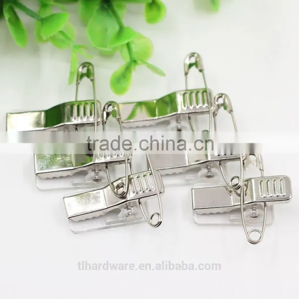 Spring Clip Type and No Magnetic Wholesale Metal Clips photo-2