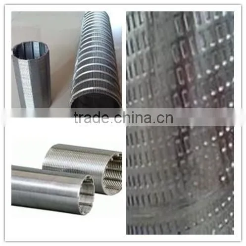 Screen Pipe/PerforatedTubing/Slotted Casing /Multilayer Sand Control Screen photo-3
