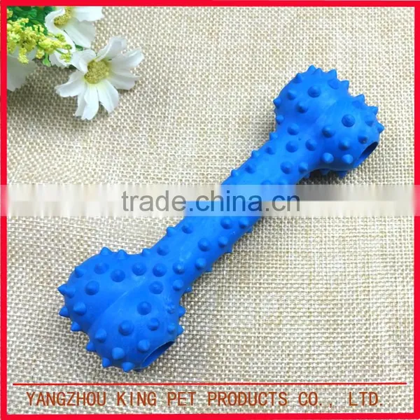 Factory Wholesale Rubber Dog Food Pet Toy Bone for Playing and Training photo-6