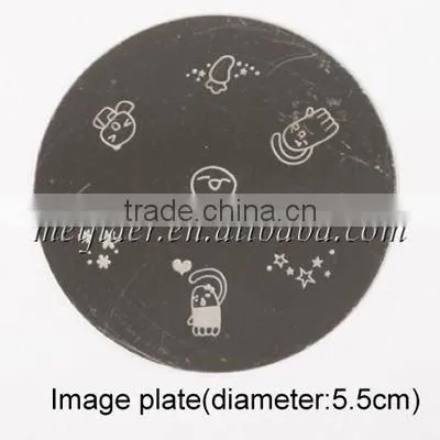 digital nail art palate printer flower printer