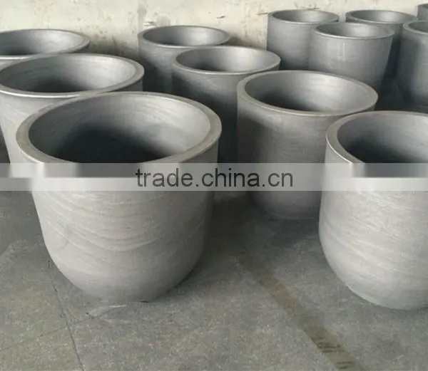 High Pure Graphite Crucible for Melting Cast Iron