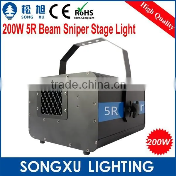 2015 New Hot Product 200w 5R Sniper Scanner Laser Led Beam Stage Effect Light for Disco Stage photo-4