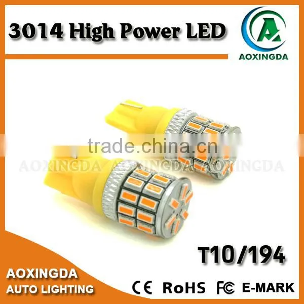 10W 3014 30 LED T10 W5W 194 CANBUS LED Bulb photo-2