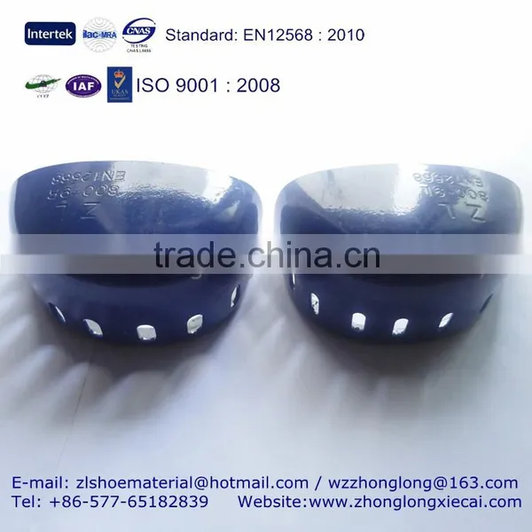 800 Steel Toe Cap With Hole for Safety Shoes