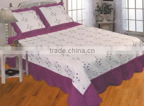 quilts and comforter