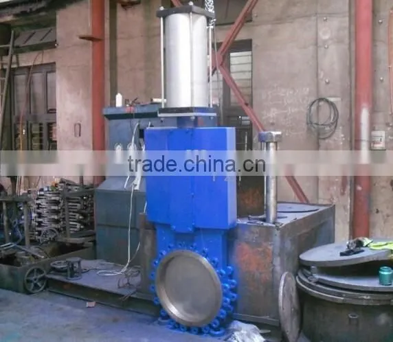 Cast Iron Water Knife Type Gate Valve photo-6