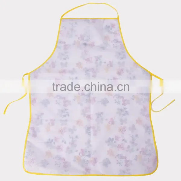 PVC With Non-woven Apron/ Easy Clean & Waterproof Home Kitchen Apron photo-6