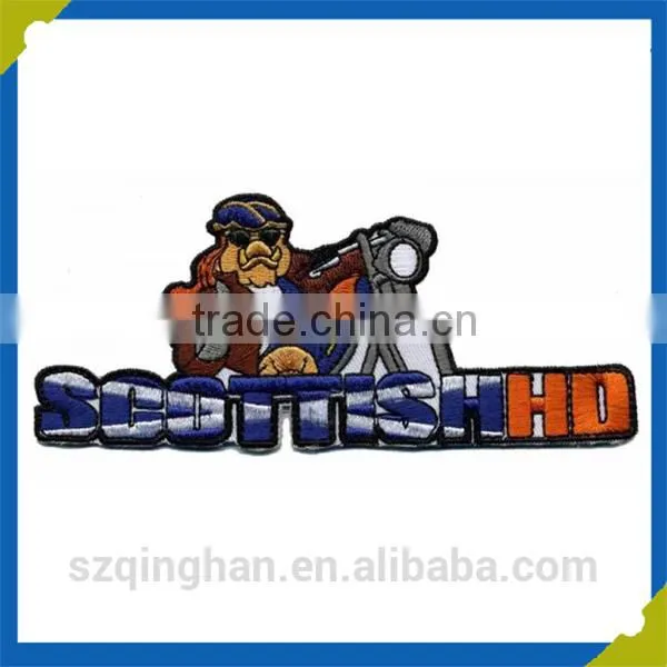 OEM Woven Patch Caricature Embrodery Patch Decorated Embroidered photo-2