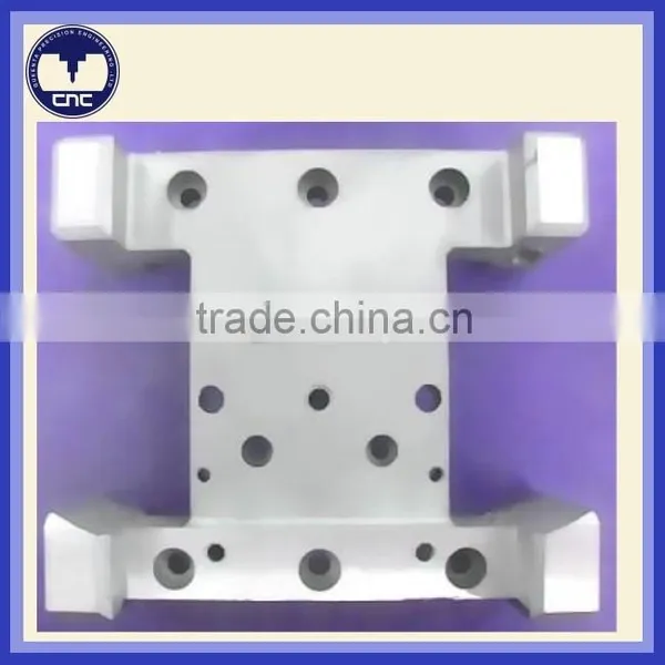 Customized Aluminum/brass/steel CNC Machined Automotive Part photo-3