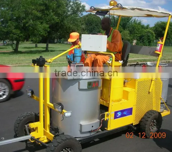 Thermoplastic Paint Boiler Combined Road Marking Paint Machine Quality Choice photo-3