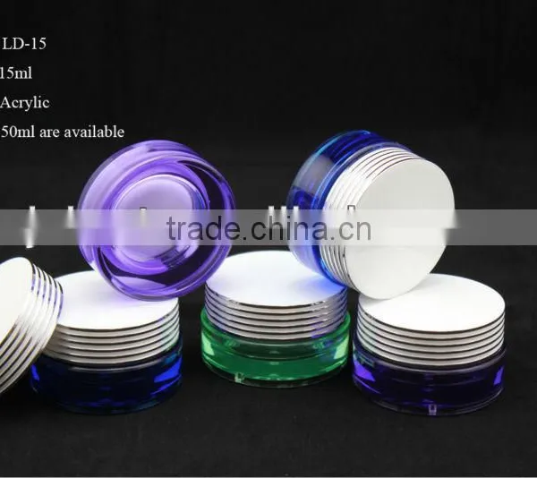 Luxury Cosmetic Cream Jar