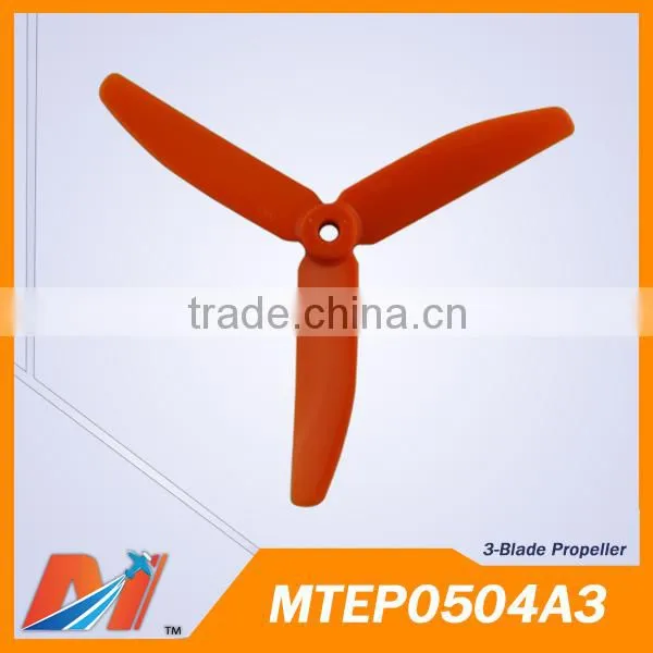 Maytech 3-blade 250 Dronecopter Bullnose Plastic Propeller photo-2