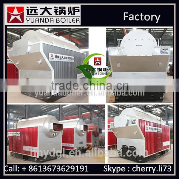 Perfect Condition 2 Ton Wood Boiler Manufacture photo-6
