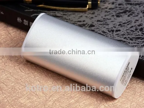 Aluminum Shell LOGO 18650 li Ion 5200 Mah External Mobile Battery Charger Phone Power Bank photo-3