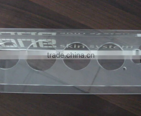 Acrylic Wine Holder With Logo Printing