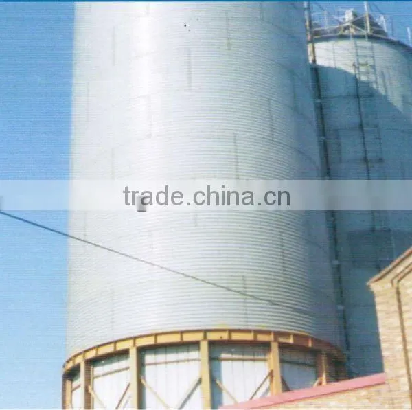 Hihg Strength Corrugated Steel Pipe for Feed Mill
