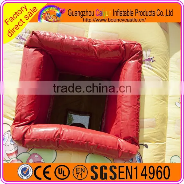 2016 Top Quality Mini Size Inflatable Mushroom Bouncy Castle/kids Bounce House photo-4