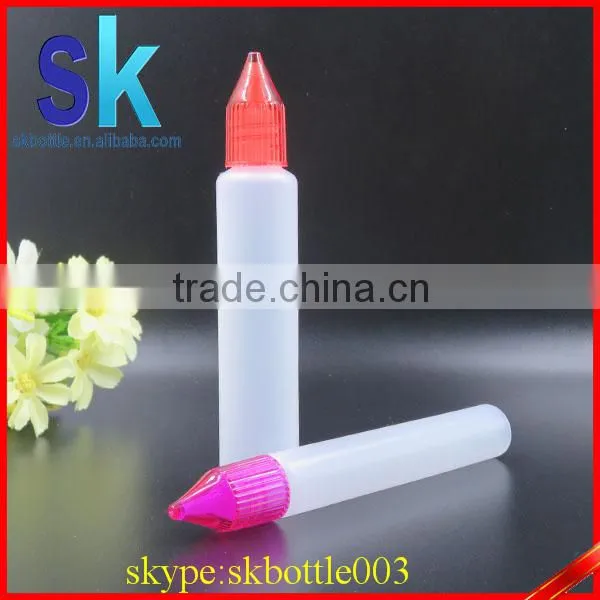 Free Samples Plastic pe Unicorn 30ml Dropper Bottles With Screw Cap photo-4