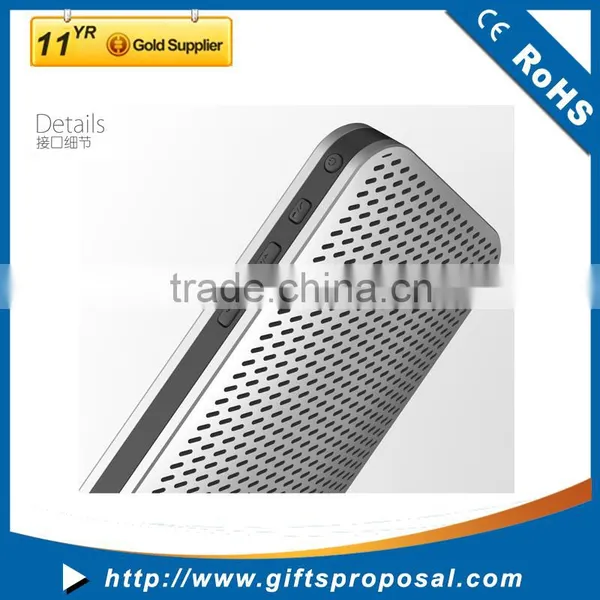 Portable Bluetooth Speaker Power Bank With 5000mAh Capacity Suitable for Smart Phone photo-5
