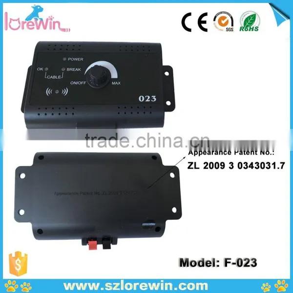 The Most Safety and Environmental Electronic Dog Fence System-Lorewin F-023 photo-4