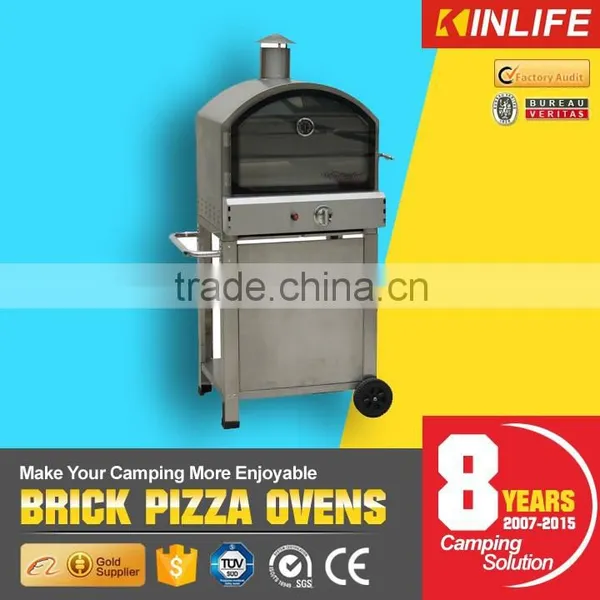 Quick Gas Baking Pizza Oven With Optional Colors Quality Choice photo-6