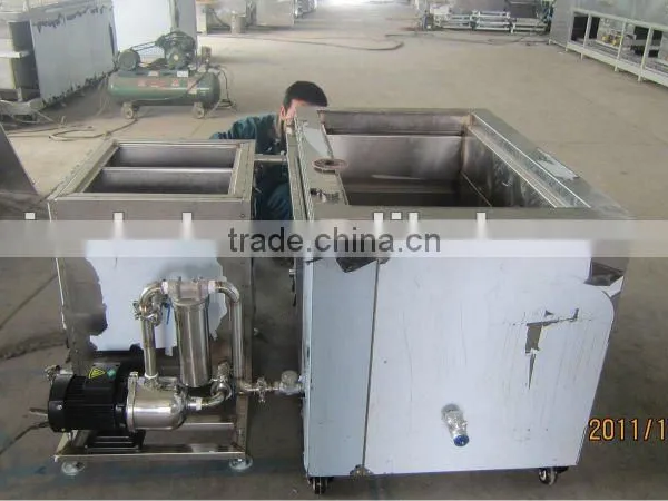 Environmental Ultrasound Washer Machine With Detergent Recycling