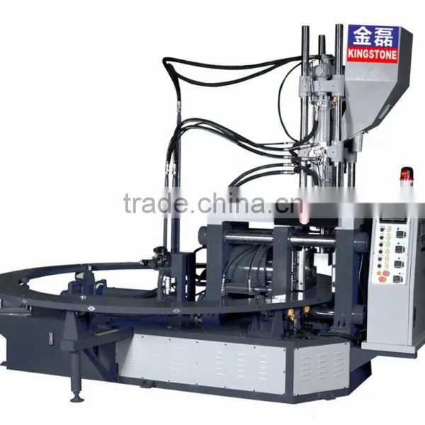 PVC Crystal Shoe Machine photo-5