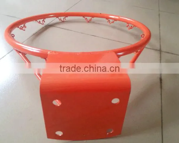 Breakaway basketball rim assembly,basketball ring