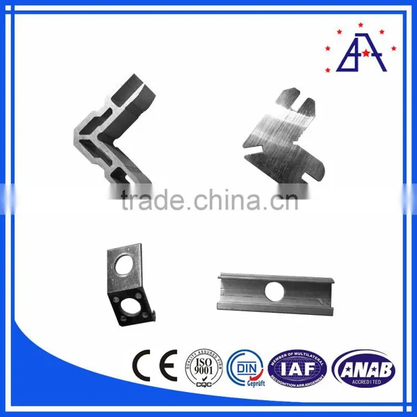 Factory Direct Price CNC Machined Aluminium Parts Manufacturer photo-4