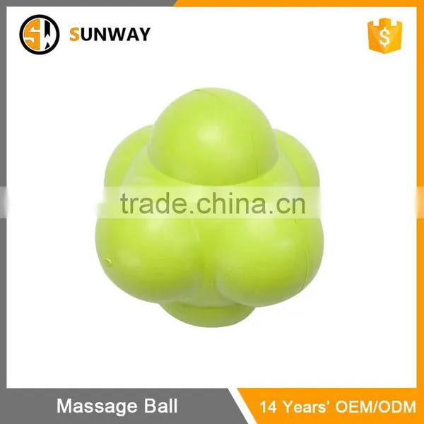 2016 New Design Rubber Reaction Balls For Training Speed photo-2