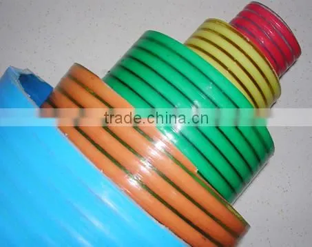 Chinacolourful Flexible PVC RIGID HELIX REFORCEMENT SUCTION HOSE photo-2