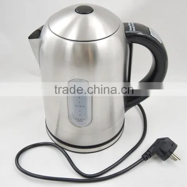 120V ETL/UL Certificate Cordless Stainless Steel Water/tea Kettle Electric With Keep Warmer Function photo-4