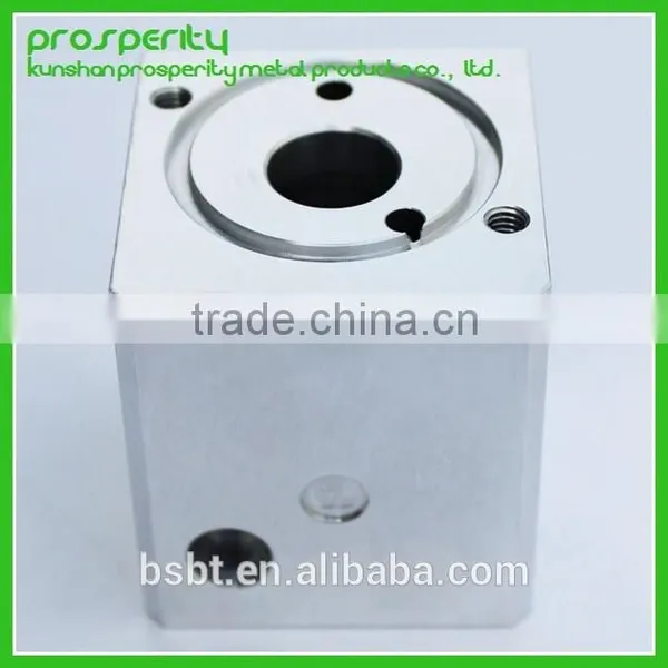 Chinese Brass Valve Block Plated Nickel Chrome Coating photo-3