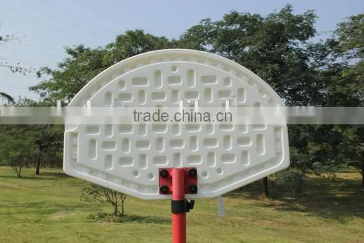 Indoor PE Base Basketball Stand/Steel Basketball Rim Stand photo-3