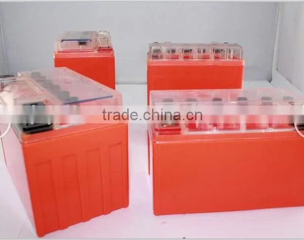 12Vmaintenance Free Lead Acid Battery for Motorcycle Battery photo-4