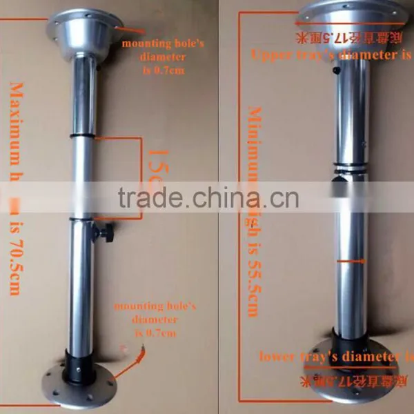 Top Quality Stable Caravan/RV/Motor Homes Parts Fixed Table Support