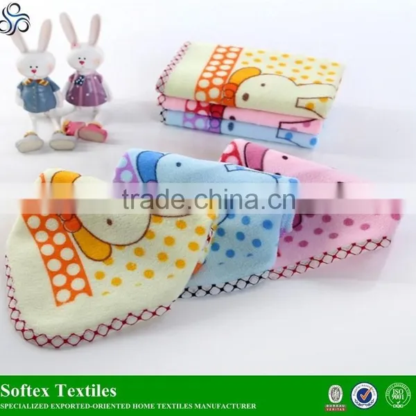 70% Polyester 20% Polyamide Microfiber Chamois Printed Face Towel photo-3