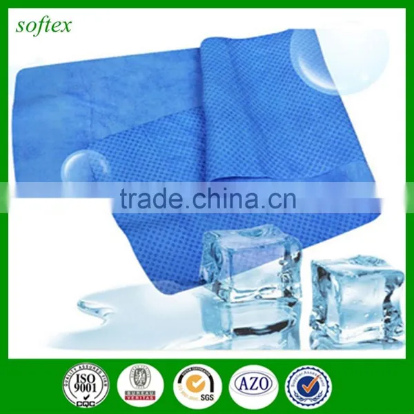 Cold Towel Exercise Sweat Sports PVA Hypothermia Cooling Towel Summer Ice Cold Towel photo-4